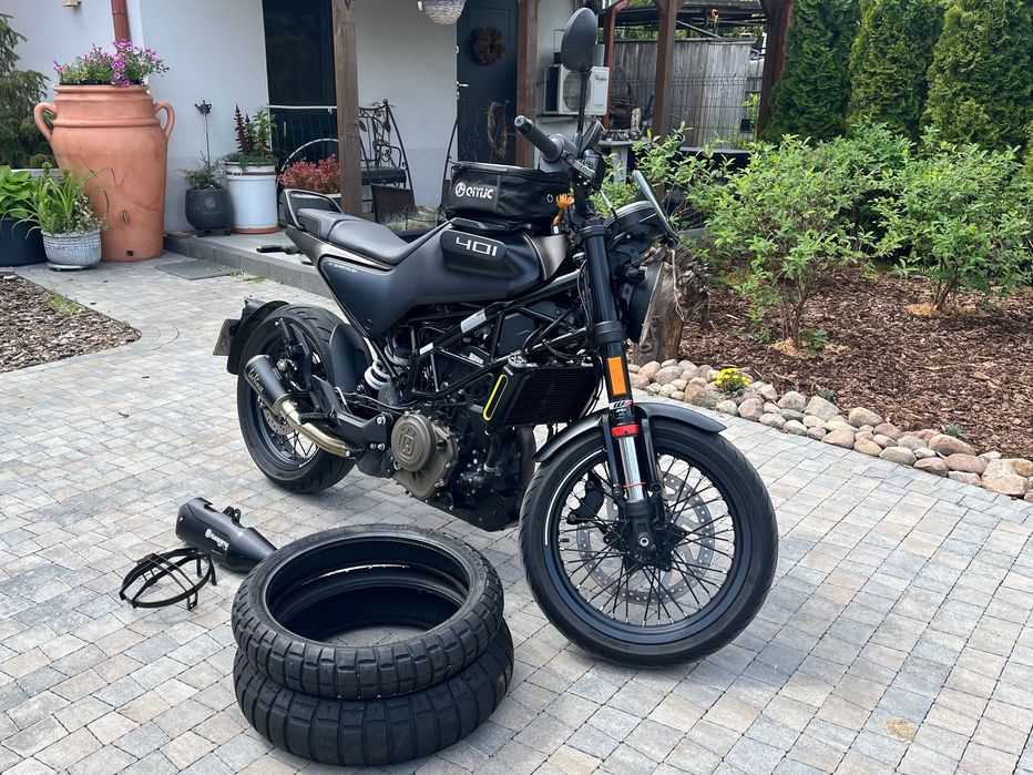 Husqvarna Svartpilen 401