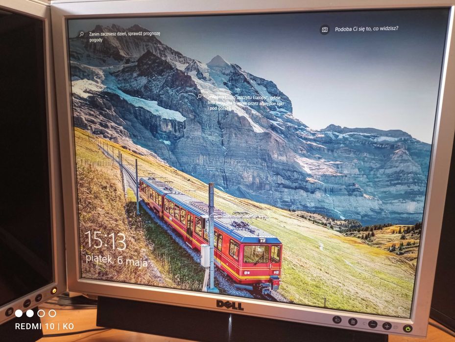 2 Monitory Dell SP 1908 FPt