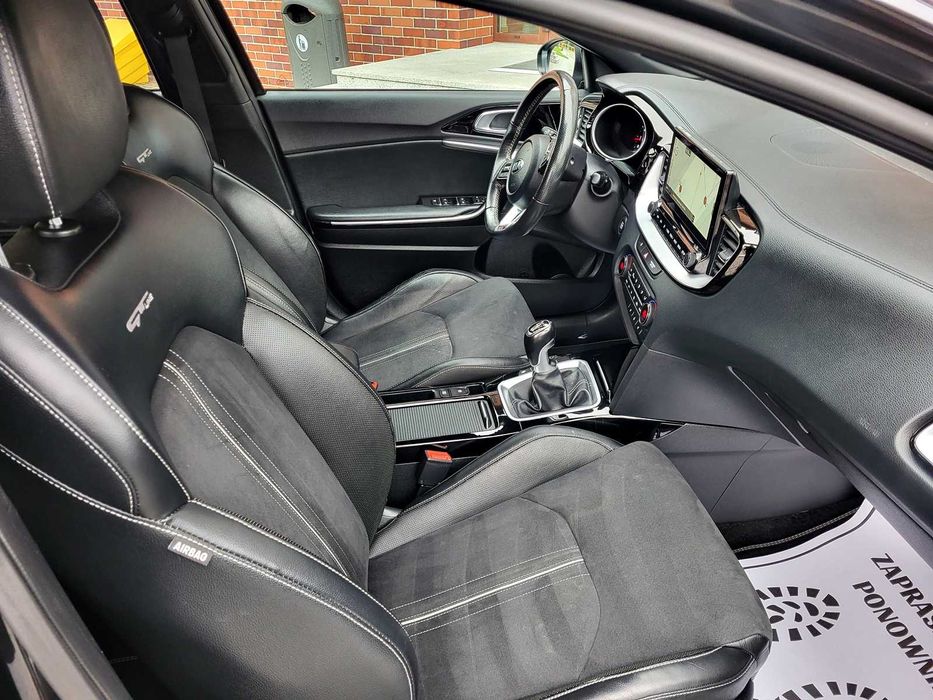 Śliczna Kia Ceed*Lift * GT-LINE Radar*Virtual*Ful LED *Opłacony.