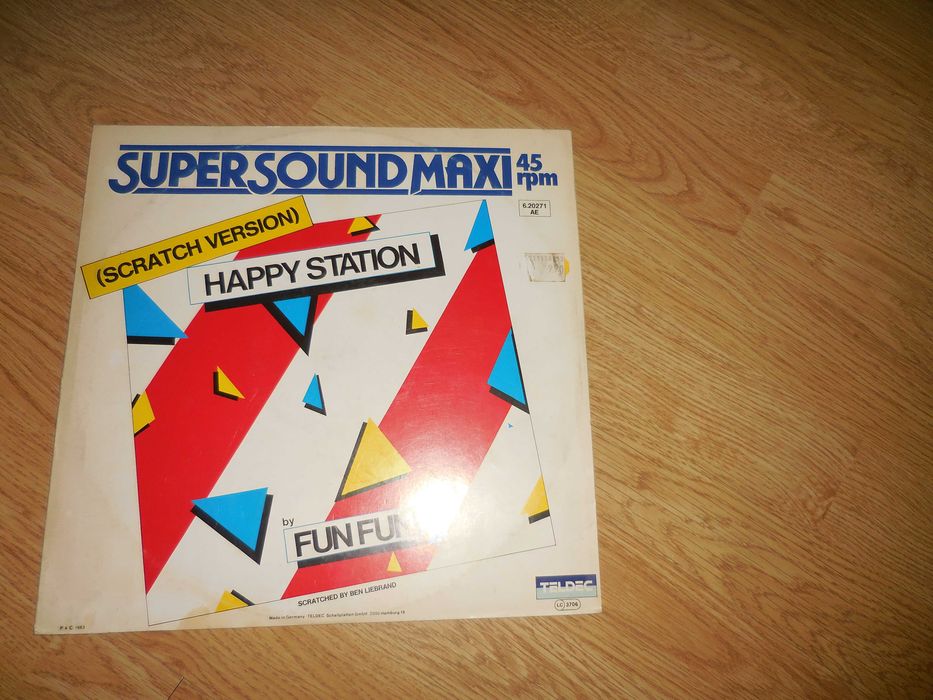 S---FUN FUN 'Happy nation'..-MAXI-.. Italo-disco