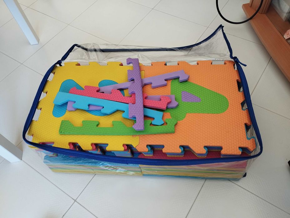 Tapete de espuma infantil 35peças
