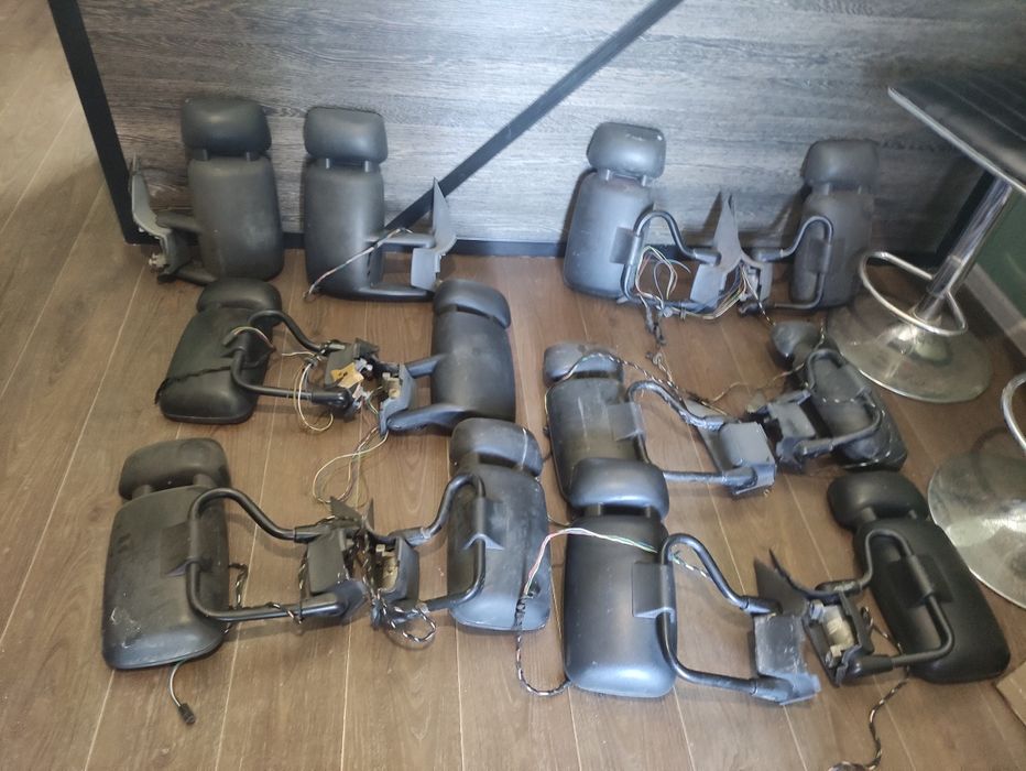 Продам зеркала мерседес903-906  спринтер вольцваген коафтер  Лт