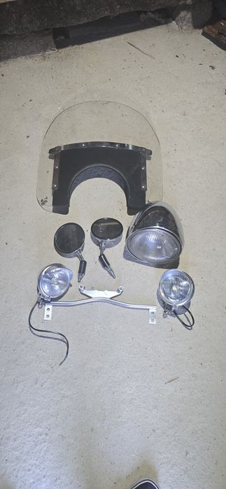 Material chopper moto
