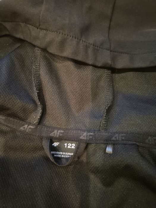 Kurtka softshell 4F dla chłopca 122
