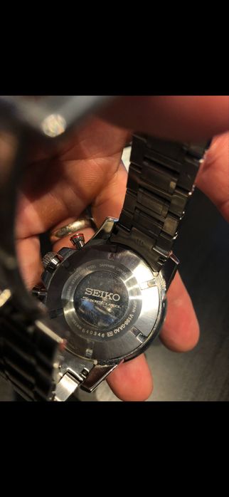 Zegarek meski seiko sportura perpetual solar