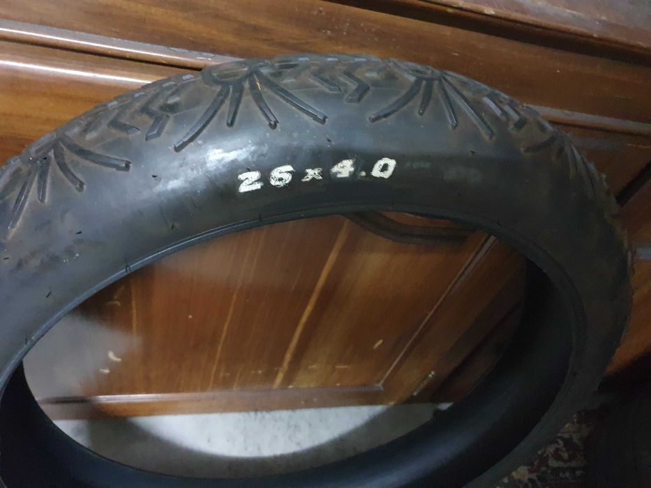 2 Pneus bicicleta fat bike 26x4.00 novos