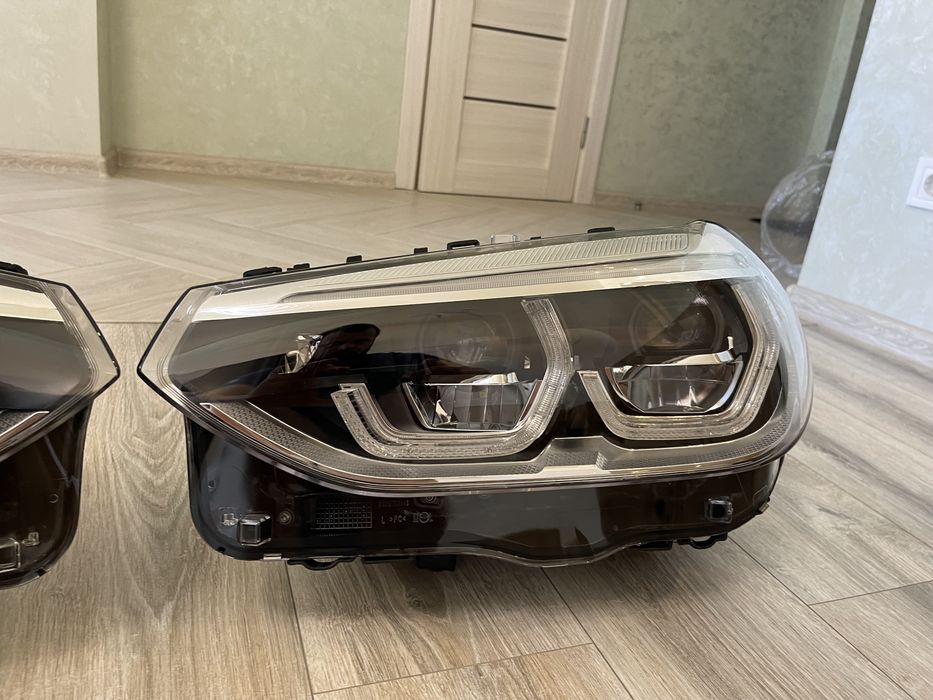 ADAVTIVE LED Фари BMW G01 G02 x3 x4 БМВ х3 г01 лед адаптивний