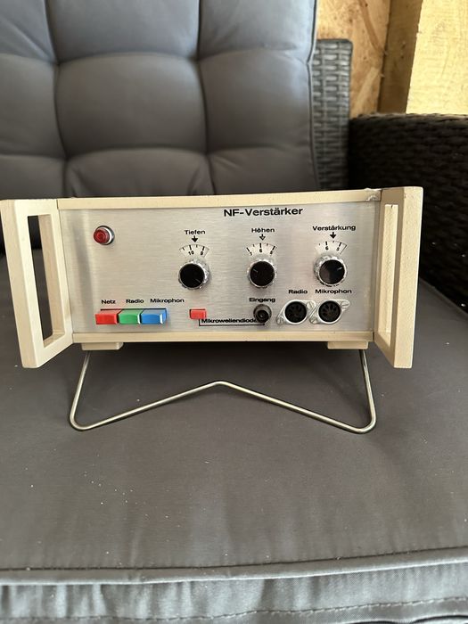 Wzmaczniacz akustyczny