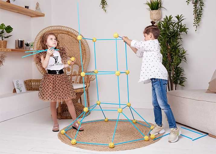 Конструктор дитячий Халабуда ігровий набір