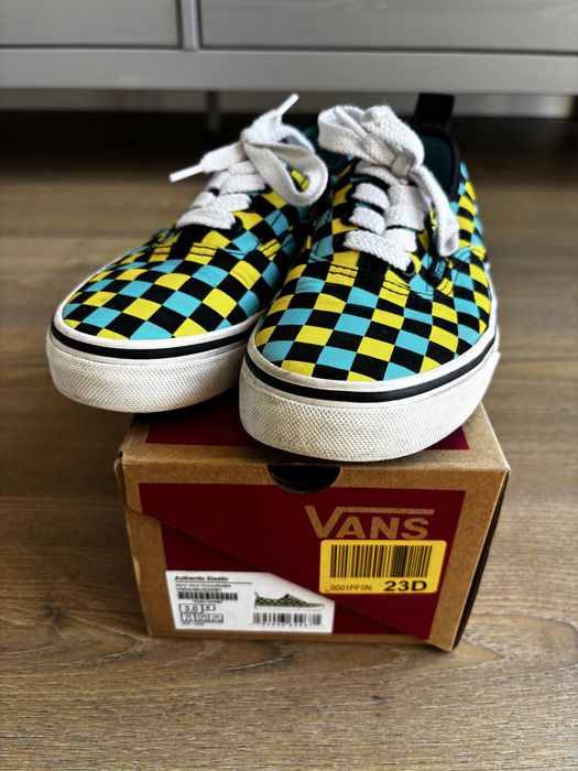 Buty chłopięce Vans