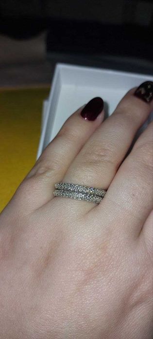 Кольцо серебро 925 проба