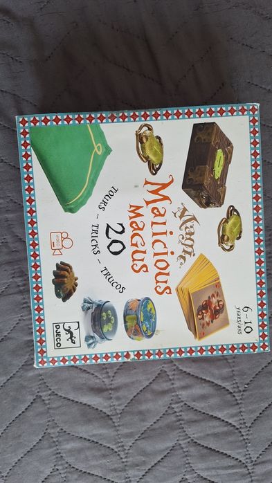 Djeco Фокуси, Джеко