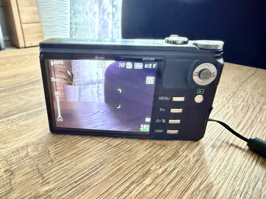 Aparat Cyforwy Ricoh CX 3