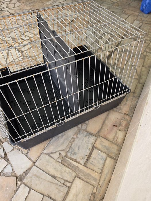 Gaiola Dupla p/ Transporte Animais