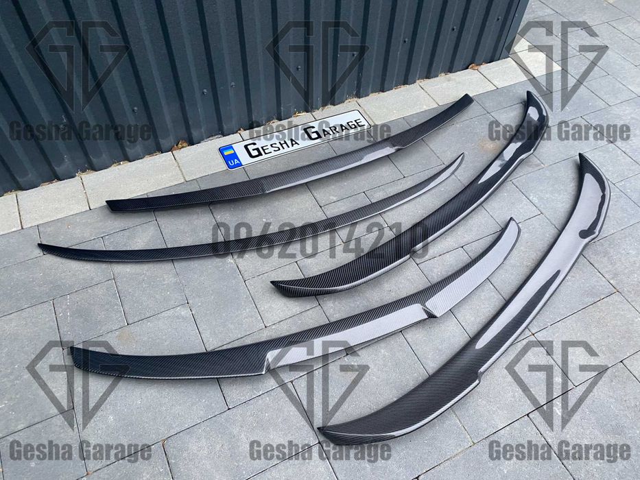 Спойлер накладка BMW БМВ f26f30f32f33f36f82g02g11g12g20g30e60e70e71e92