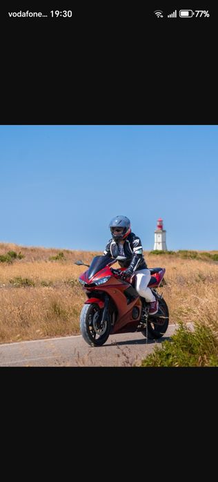 Vendo R6 Injeção