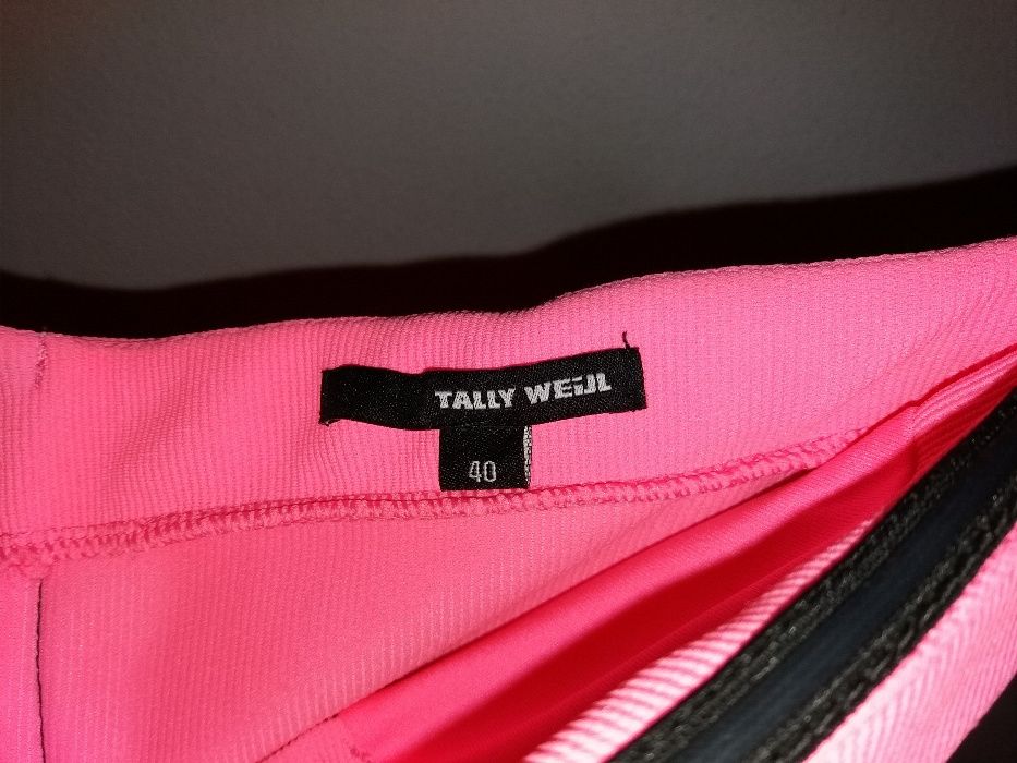 Vestido caicai rosa tally weijl