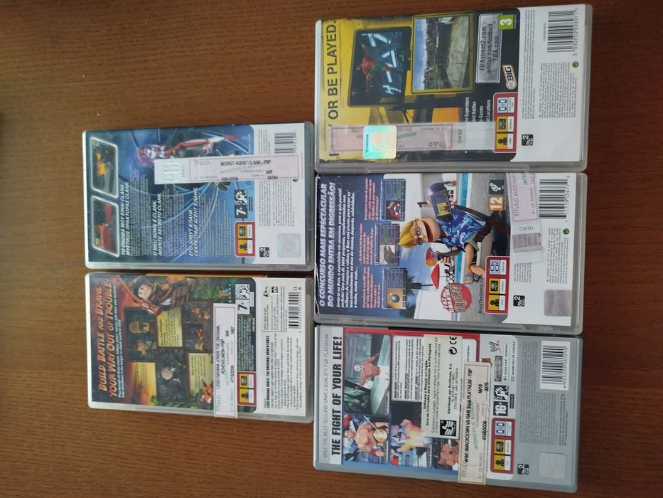 Jogos PSP portable