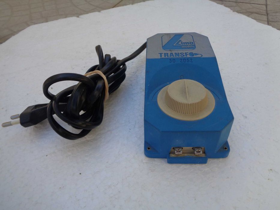 LIMA Transformador regulador refª 50 2052 pista comboio