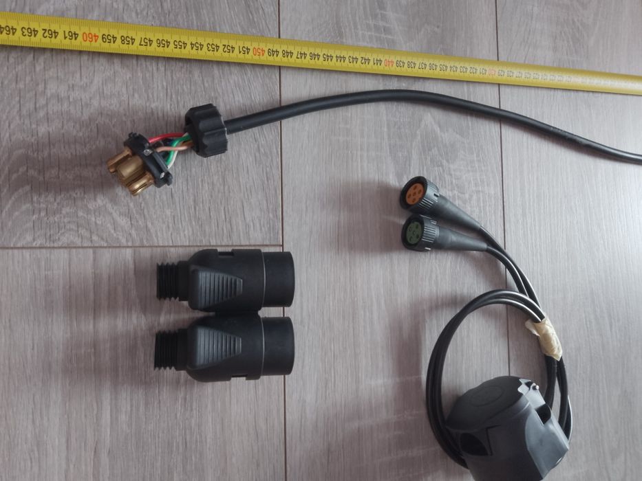 Wiązka elektryczna do przyczepy podłodziowej Niewiadów