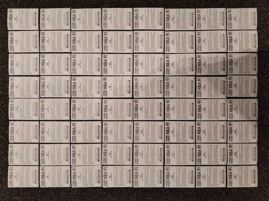 Cromos Panini Basket NBA 91