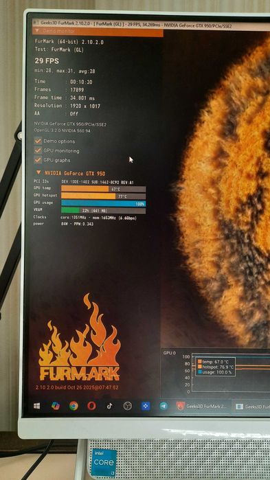 MSi GeForce GTX 950 2Gb