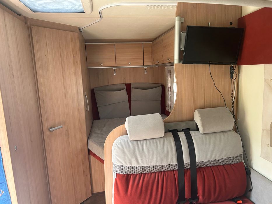 Autocaravana Burstner fiat