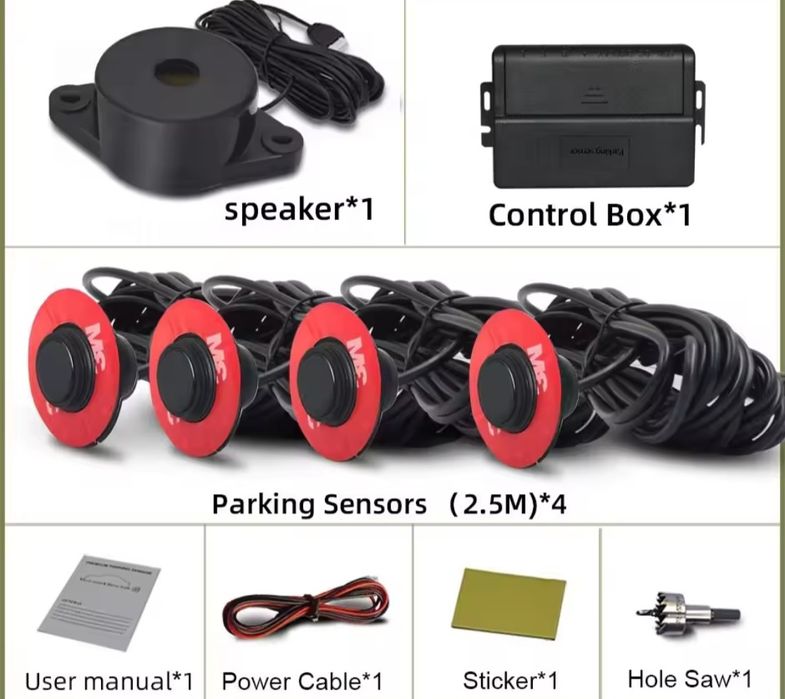 Sensor estacionamento (NOVO)