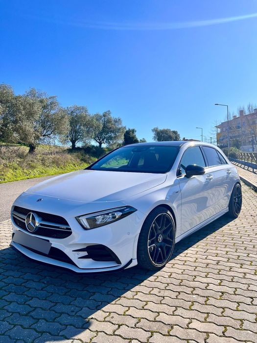 Mercedes-Benz A 35 AMG 4Matic Speedshift DCT 7G