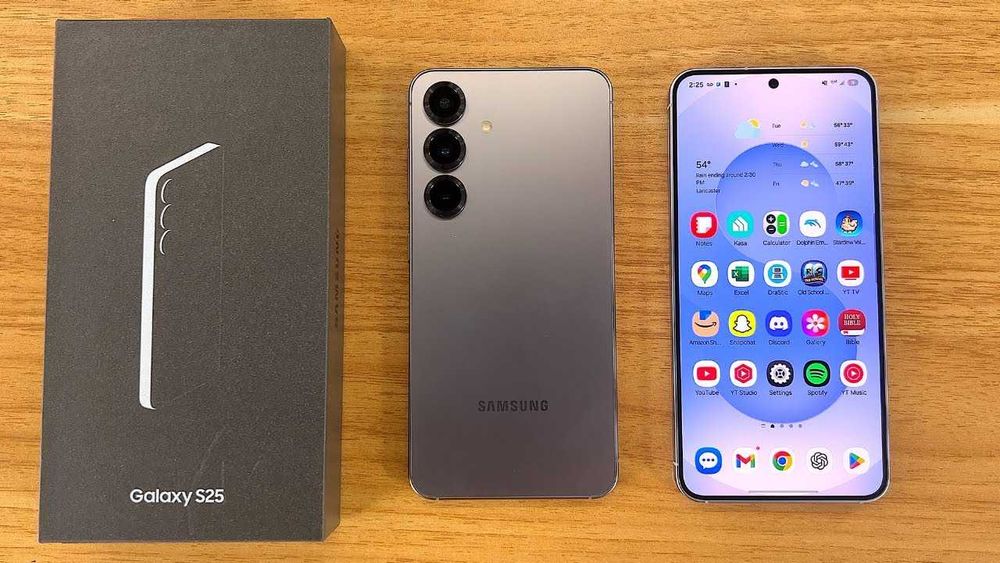 Samsung Galaxy S25 512GB 5G - Dual SIM