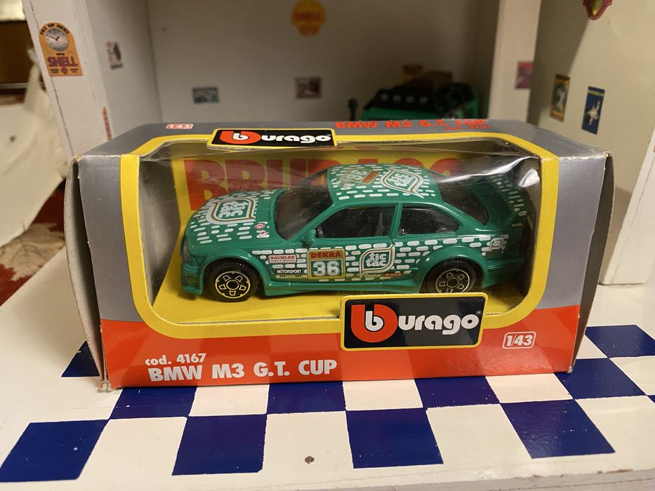 BMW M3 GT Cup 1/43 Burago