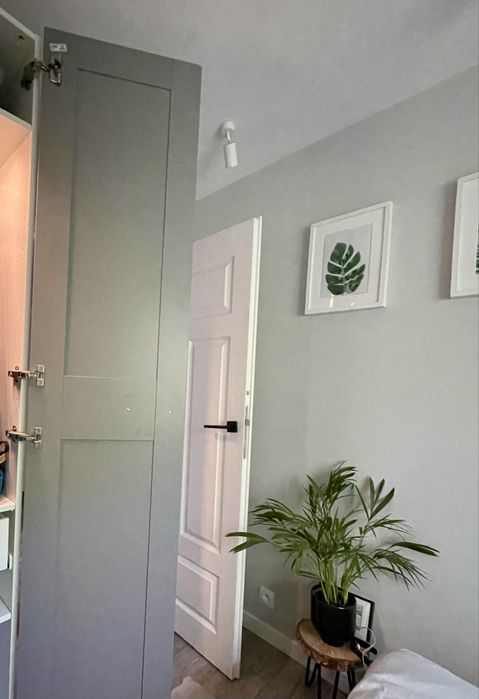 Grimo Ikea Pax drzwi 50x229 z zawiasami szary