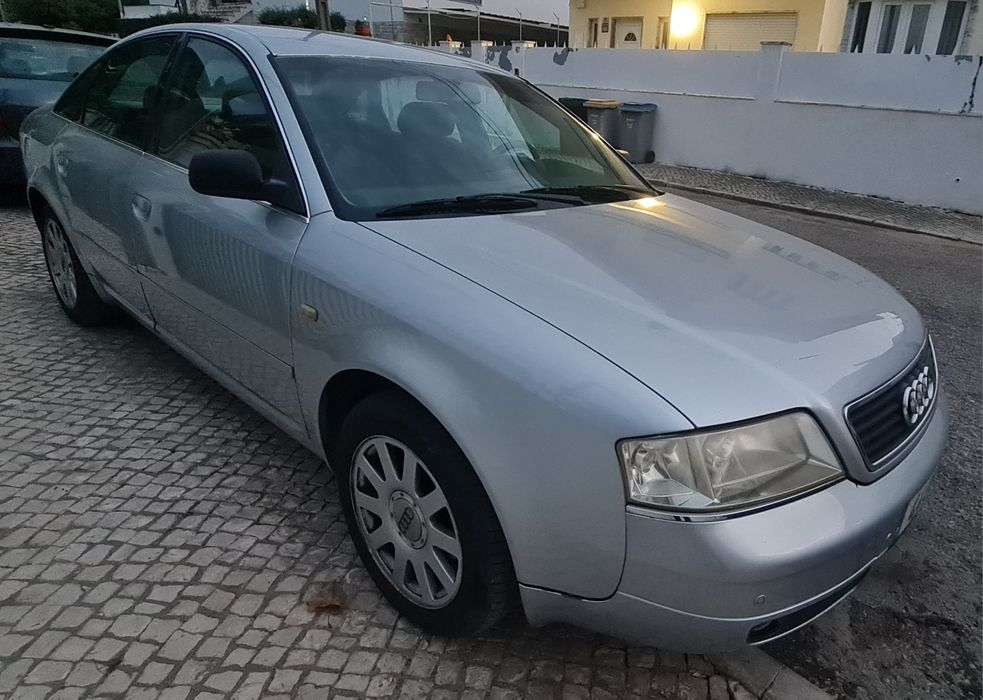 Audi A6 1.8 Turbo Limosine – Conforto, Potência e Fiabilidade!