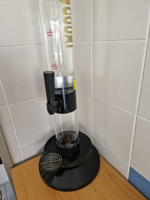 Dispensador portátil de cerveja