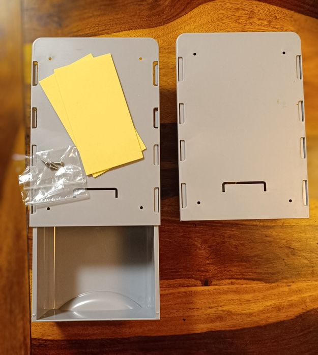 Zestaw szuflad pod biurko plastikowe mocne