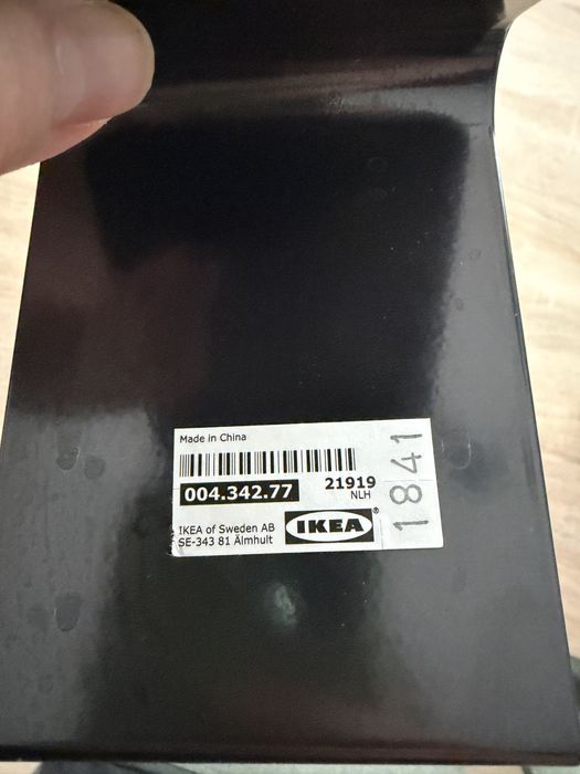 Stojak na sluchawki i tablet, IKEA MOJLIGHET, czarny