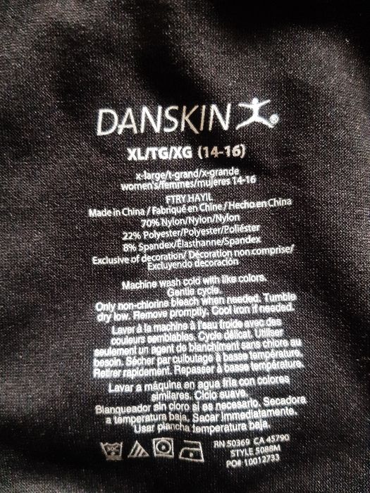 Topik damski szary sportowy