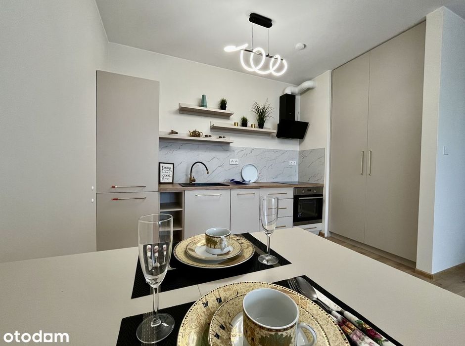 Nowoczesne studio 34,19 m² + miejsce postojowe, Aleja Krakowska 289 a