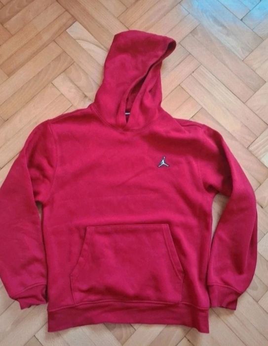 Bluza Jordan męska czarna z kapturem S