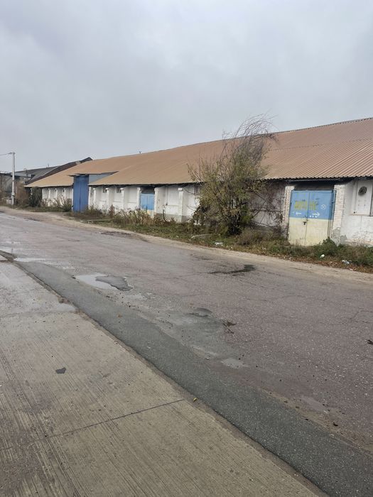 Продаж,  вул. Вокзальна, 7, склад, ангар, рампа, 2350м біля залізниці