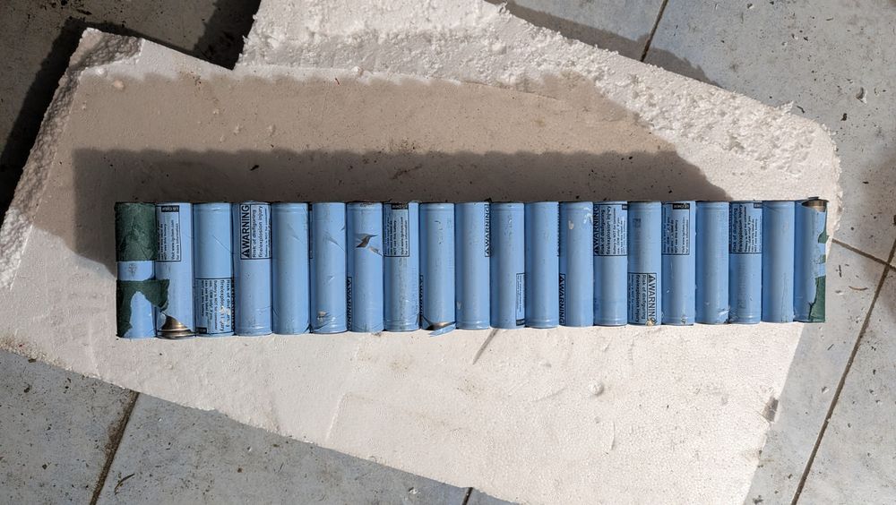 Bateria 72v do conversion Kit