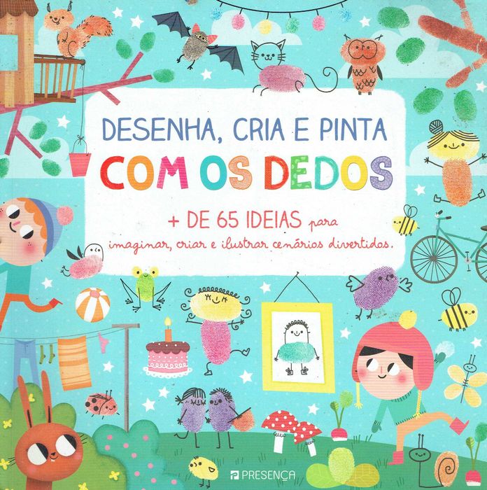13895

Desenha, Cria e Pinta com os Dedos
Editorial Presença