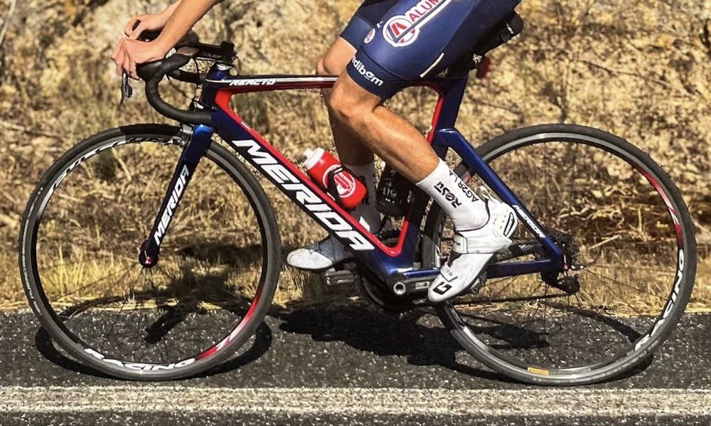 Merida Reacto Team 2017 CF5 - Sram Force