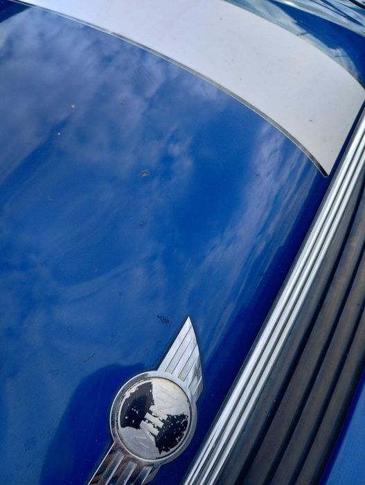 Maska przód przednia Mini One R50 Indi Blue 862/5 , części