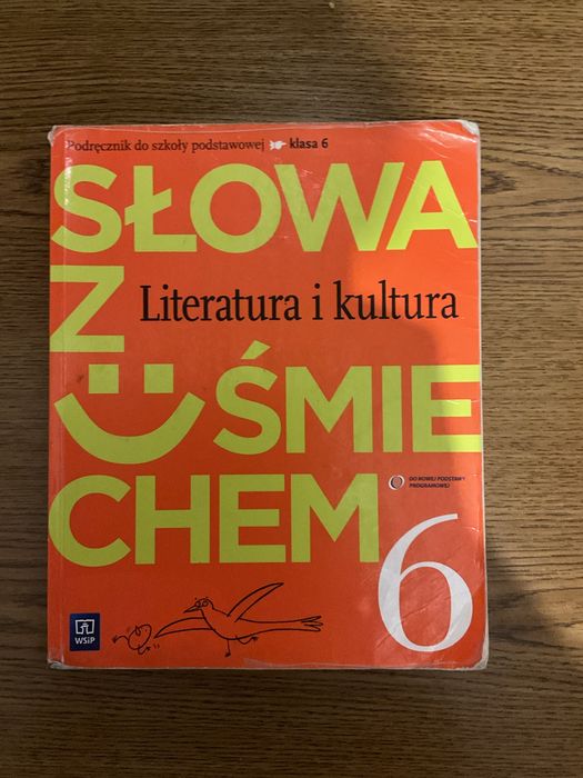 Słowa z uśmiechem — Literatura i kultura. Klasa 6 — Anita Żegleń