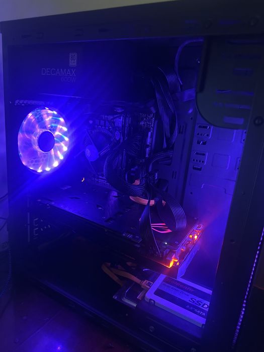 Продам ПК Gtx-1070 i3 6100  16 озу