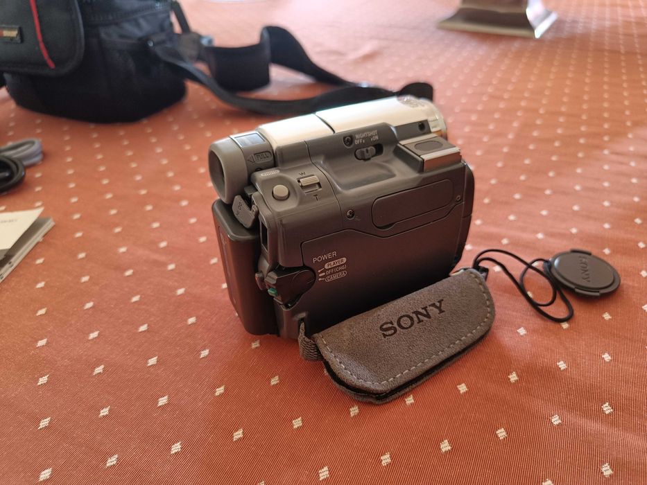 Camara Sony DCR-HC14E