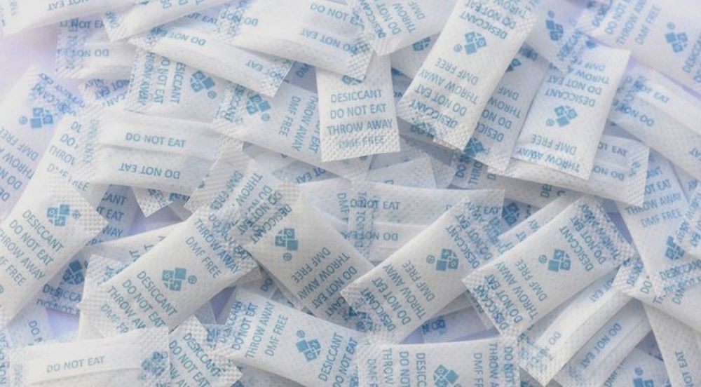 Saszetki silica gel