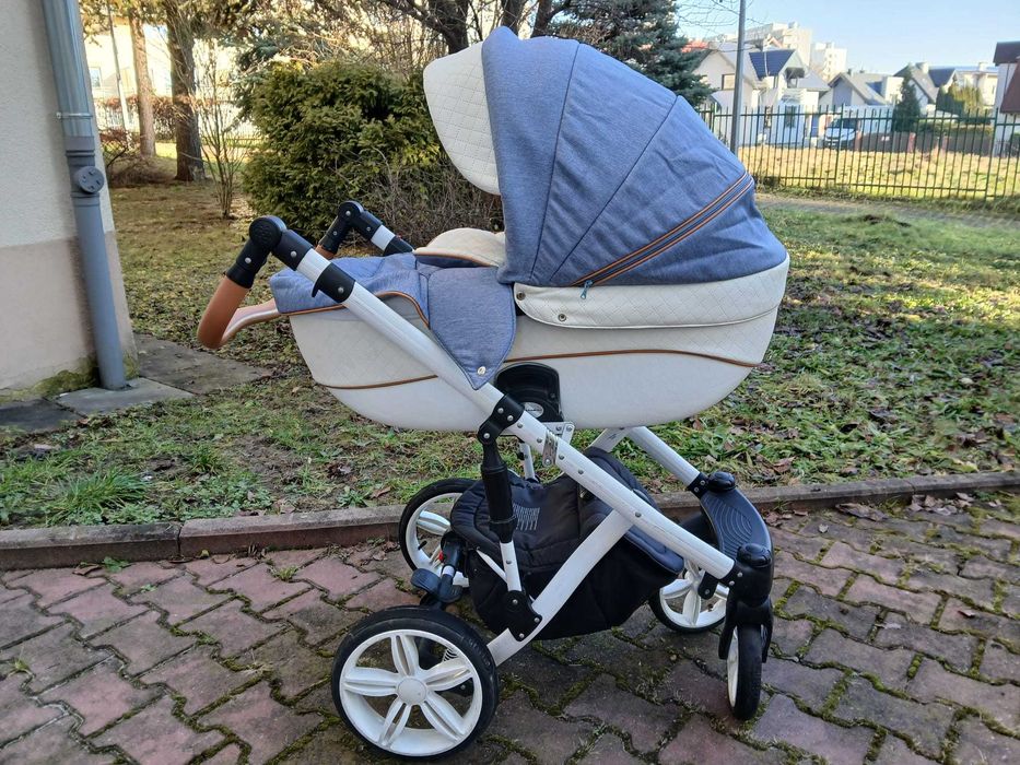 Wózek dzieciecy gondola fotelik samochodowy