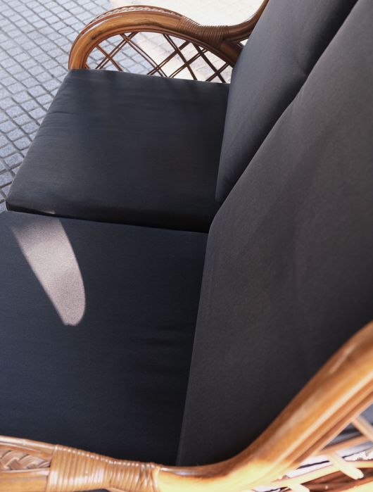 Conjunto de sofás em verga